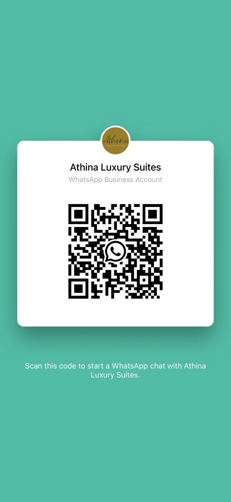 Contact Athina Luxury Suites with Whats App