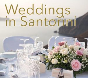 Weddings in Santorini
