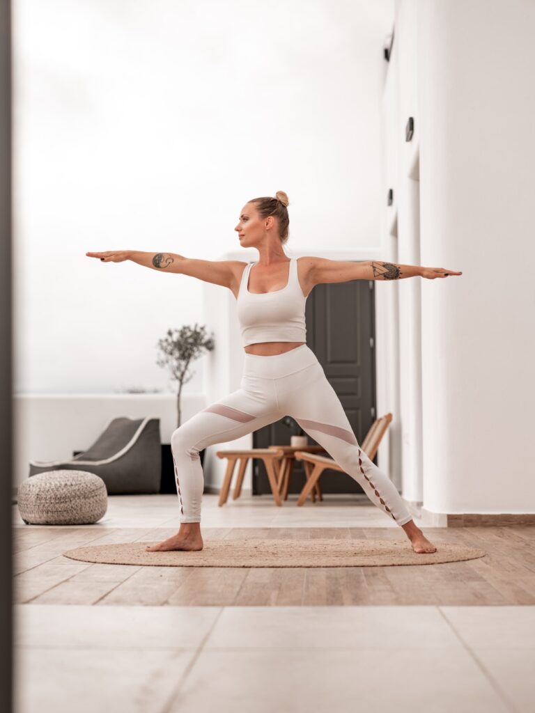 A Morning of Yoga at Venus Sunrise Santorini