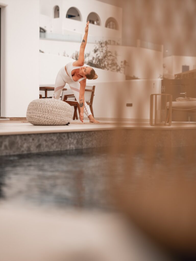 A Morning of Yoga at Venus Sunrise Santorini