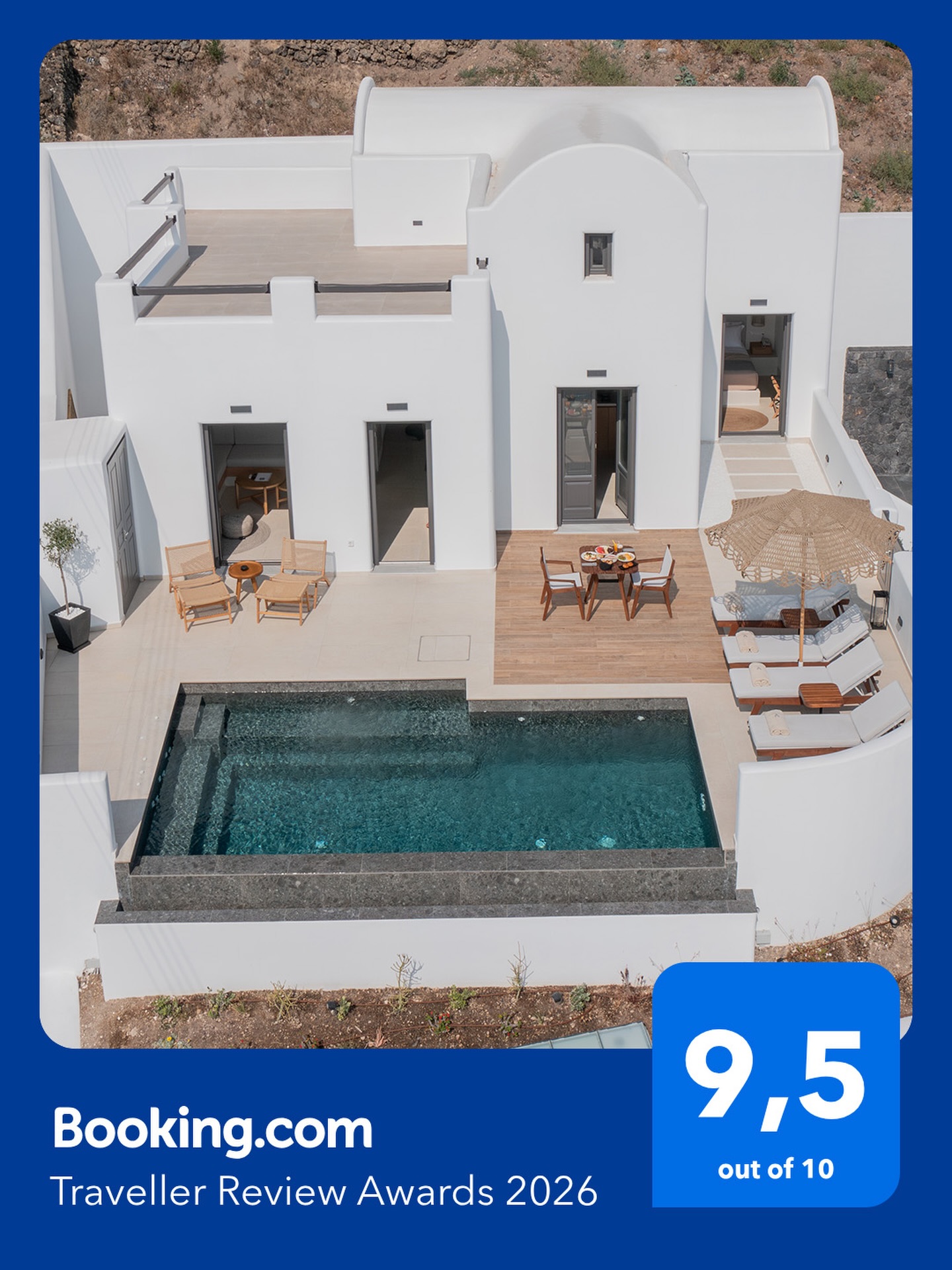 Traveller Review - Venus Sunrise Santorini Earns a 9.5 on Booking.com: What Guests Are Really Saying Traveller Review - Venus Sunrise Santorini Earns a 9.5 on Booking.com: What Guests Are Really Saying