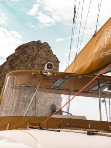 Beyond the Cliffs: Discovering the Soul of Santorini from the Aegean
