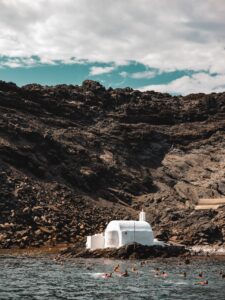Beyond the Cliffs: Discovering the Soul of Santorini from the Aegean