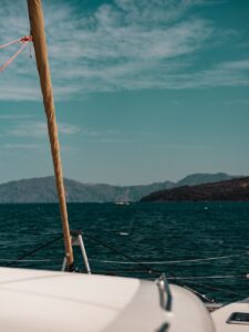 Beyond the Cliffs: Discovering the Soul of Santorini from the Aegean