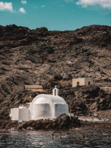 Beyond the Cliffs: Discovering the Soul of Santorini from the Aegean