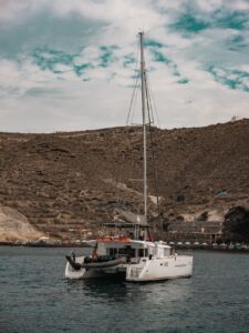 Beyond the Cliffs: Discovering the Soul of Santorini from the Aegean