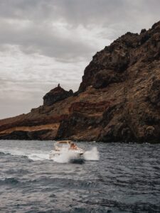 Beyond the Cliffs: Discovering the Soul of Santorini from the Aegean