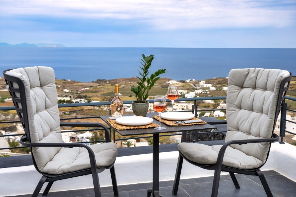 Crafting Your Perfect Breakfast Ritual at Venus Sunrise Santorini