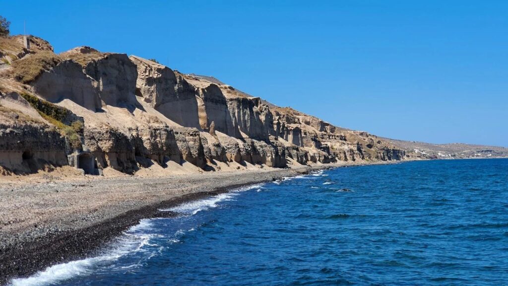 XiROPOGADO Santorini Beach Guide | Venus Sunrise Santorini