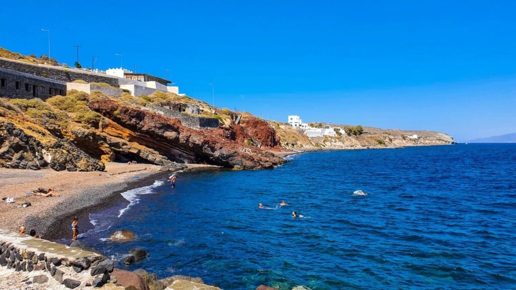 Pori  Santorini Beach Guide | Venus Sunrise Santorini