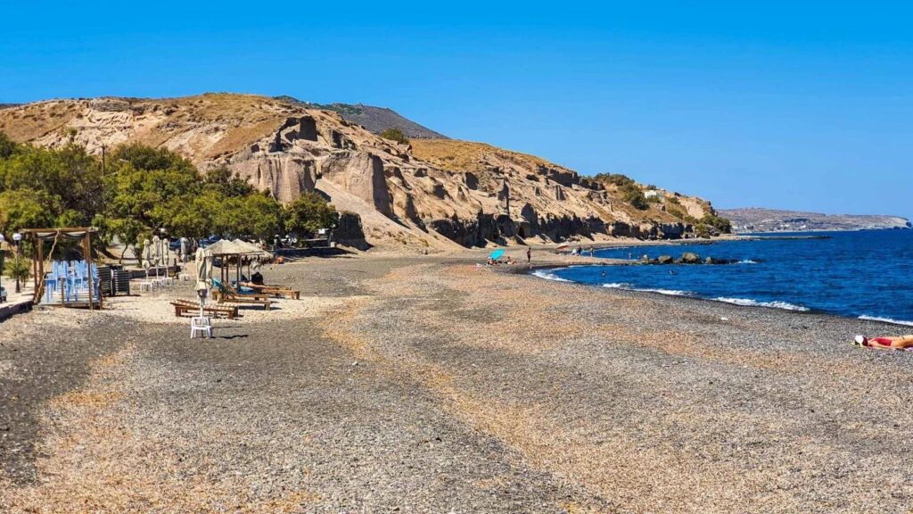Vourvoulos Santorini Beach Guide | Venus Sunrise Santorini