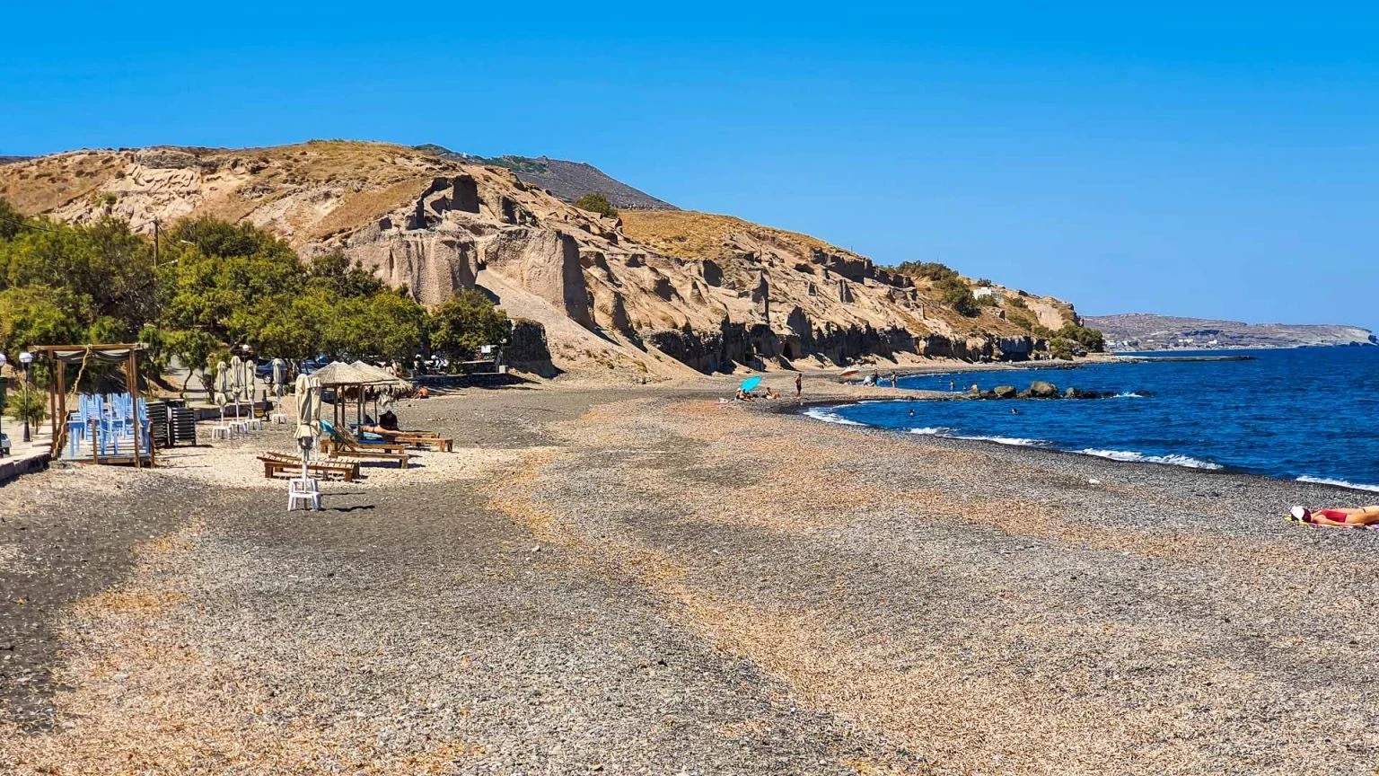 Vourvoulos Santorini Beach Guide | Venus Sunrise Santorini