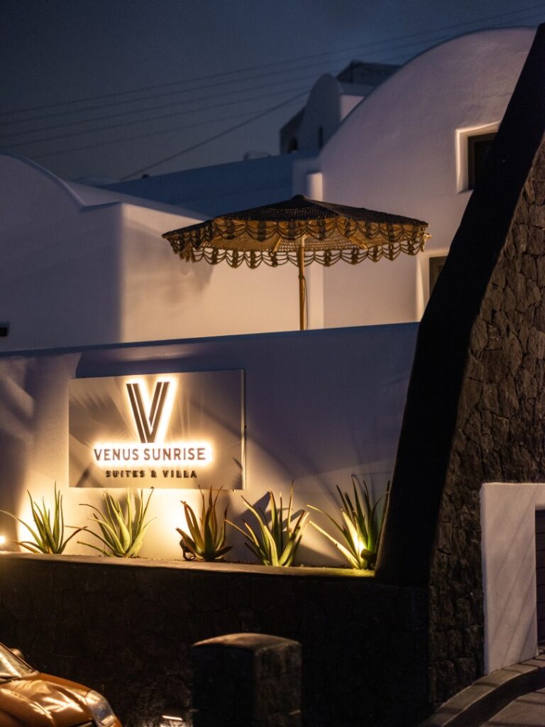 Where to Stay in Santorini to Avoid Crowds | Venus Sunrise